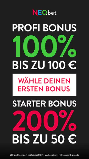 NEO.bet - Sportwetten screenshot