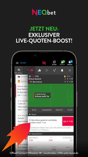 NEO.bet - Sportwetten screenshot