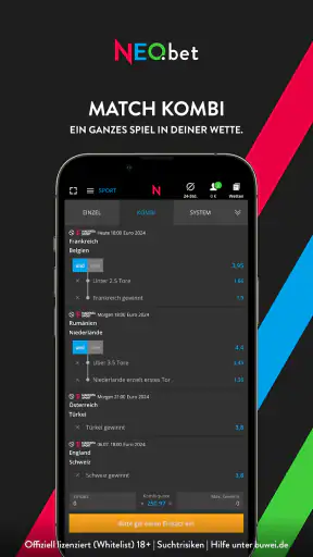 NEO.bet - Sportwetten screenshot