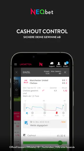 NEO.bet - Sportwetten screenshot