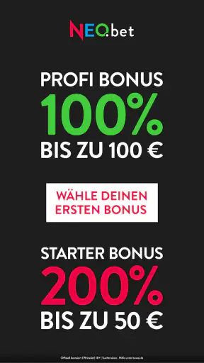 NEO.bet - Sportwetten screenshot