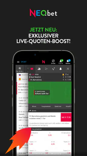 NEO.bet - Sportwetten screenshot