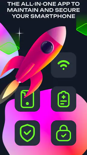 NeonCleaner Secure App Manager screenshot