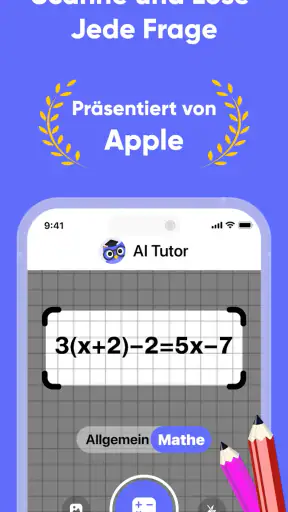 Nerd AI - Mathe Aufgaben Lösen screenshot