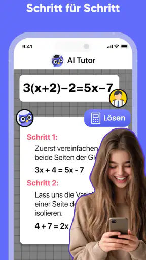 Nerd AI - Mathe Aufgaben Lösen screenshot