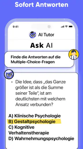 Nerd AI - Mathe Aufgaben Lösen screenshot
