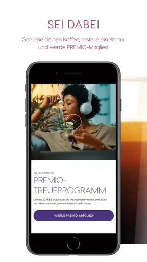 Nescafé Dolce Gusto screenshot