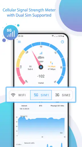 Net Signal Pro screenshot