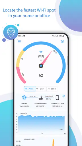 Net Signal Pro screenshot