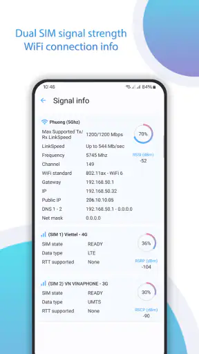 Net Signal Pro screenshot