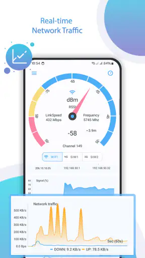 Net Signal Pro screenshot