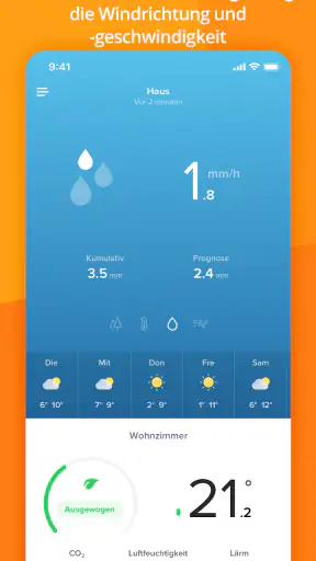 Netatmo Weather screenshot