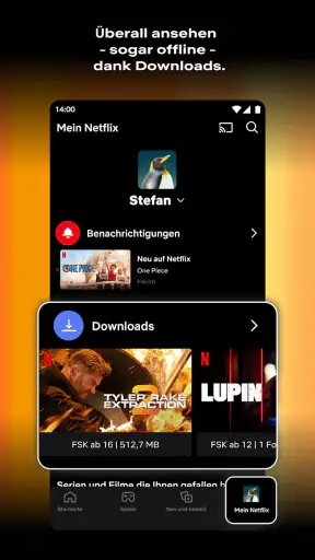 Netflix screenshot