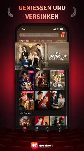 NetShort -Beliebte Dramen & TV screenshot