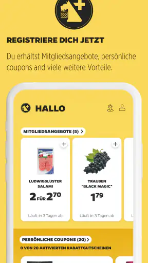 Netto+ screenshot