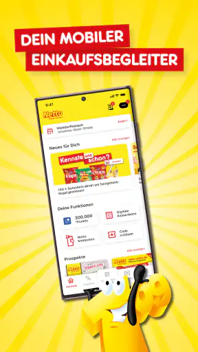Netto-App screenshot