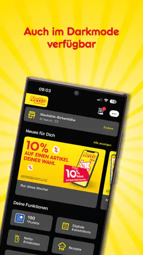 Netto-App screenshot