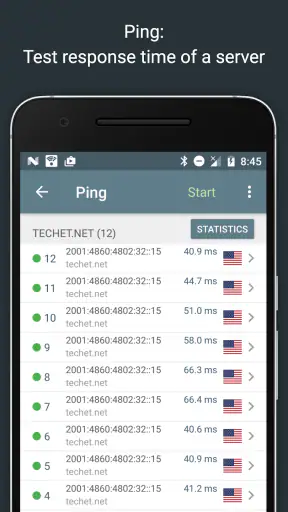 Network Analyzer Pro screenshot