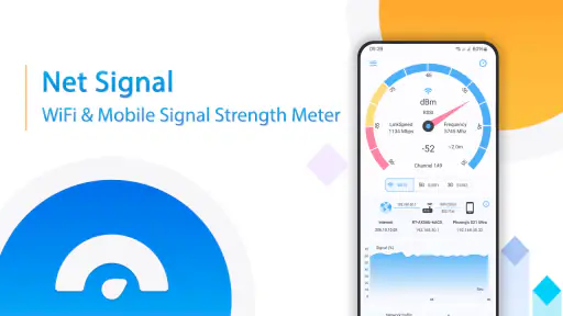 Netzsignal: WiFi & 5G screenshot