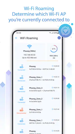 Netzsignal: WiFi & 5G screenshot