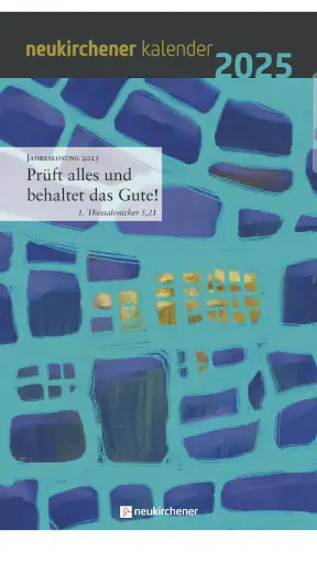 Neukirchener Kalender 2025 screenshot