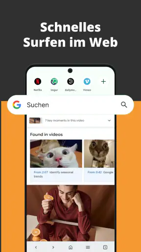 Video Browser screenshot