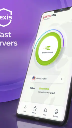 Nexis VPN – Fast & Simple VPN screenshot