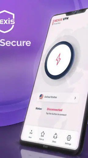 Nexis VPN – Fast & Simple VPN screenshot