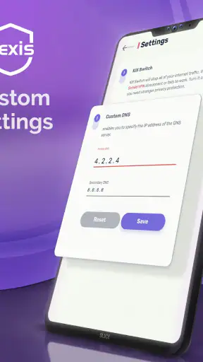 Nexis VPN – Fast & Simple VPN screenshot