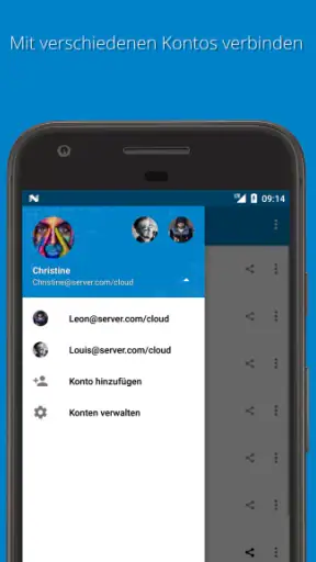 Nextcloud screenshot