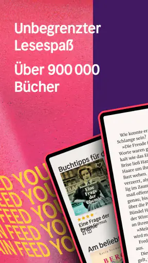 Nextory: Hörbücher & E-Books screenshot