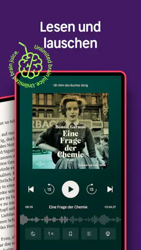 Nextory: Hörbücher & E-Books screenshot