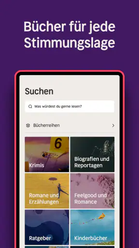 Nextory: Hörbücher & E-Books screenshot