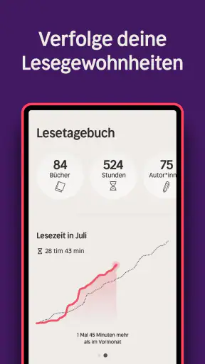 Nextory: Hörbücher & E-Books screenshot