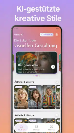 Nexus - AI Video Generator screenshot