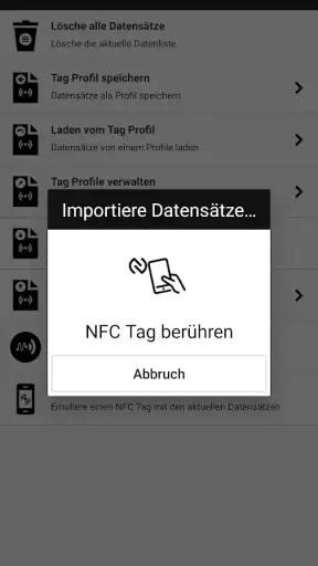 NFC Tools - Pro Edition screenshot