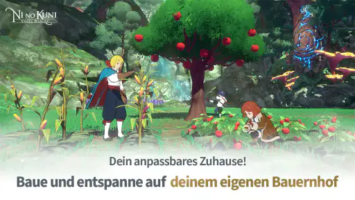 Ni no Kuni: Cross Worlds screenshot