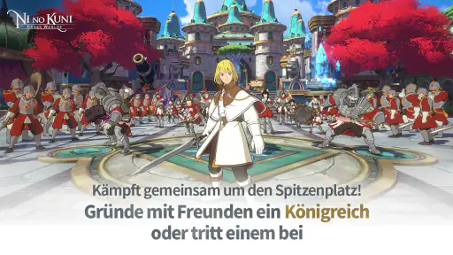 Ni no Kuni: Cross Worlds screenshot
