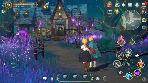 Ni no Kuni: Cross Worlds screenshot