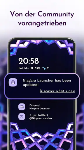 Niagara Launcher ‧ Home Screen screenshot