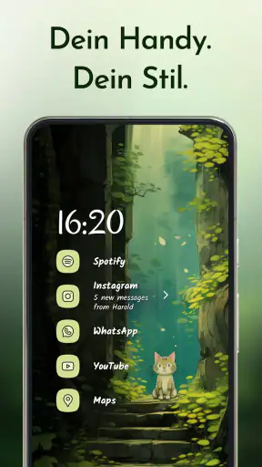 Niagara Launcher ‧ Home Screen screenshot