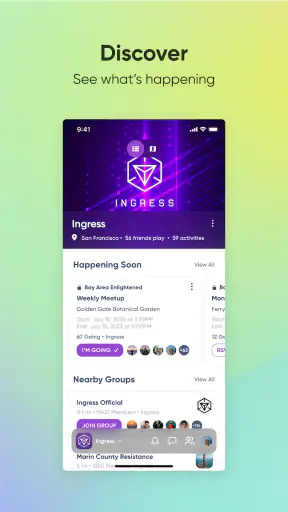 Niantic Campfire screenshot