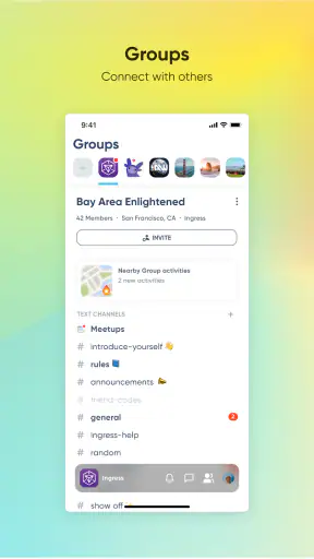 Niantic Campfire screenshot