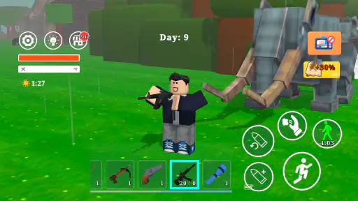 Night Survive in Haunt Forest screenshot