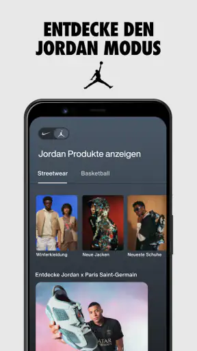 Nike: Schuhe + Kleidung kaufen screenshot