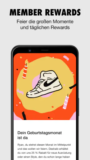 Nike: Schuhe + Kleidung kaufen screenshot