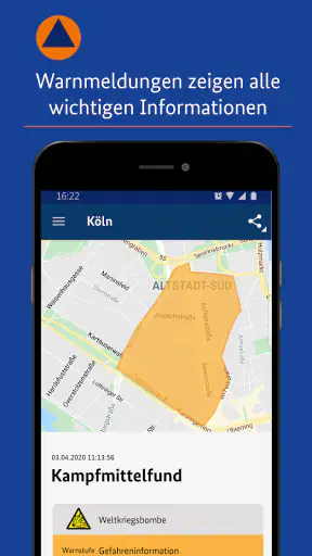 NINA - Die Warn-App des BBK screenshot