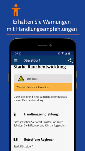 NINA - Die Warn-App des BBK screenshot