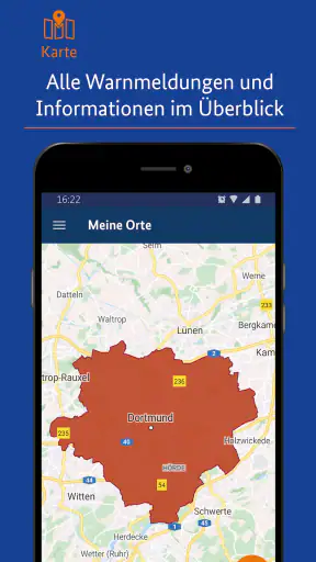 NINA - Die Warn-App des BBK screenshot