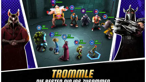 Ninja Turtles: Legends screenshot